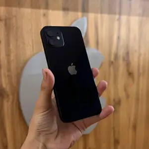 Apple iPhone 12, 64 gb, Black, Душанбе