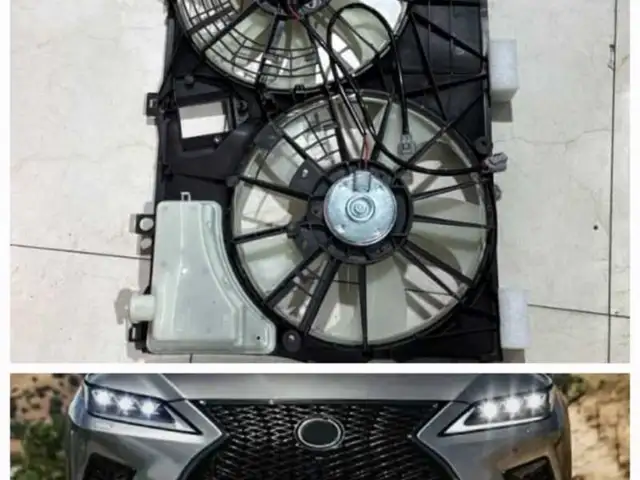 Вентилятор охлаждения радиатора на Lexus rx 350, Душанбе