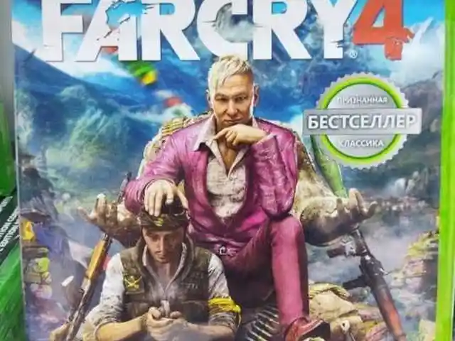 Игра Farcry 4 русская версия для XBOX 360, Душанбе