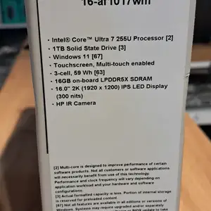 HP OmniBook 5, Душанбе