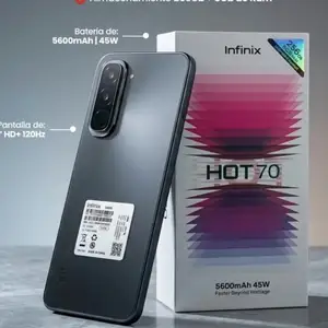 Infinix Hot 70 8/128Gb 6000мач, Душанбе