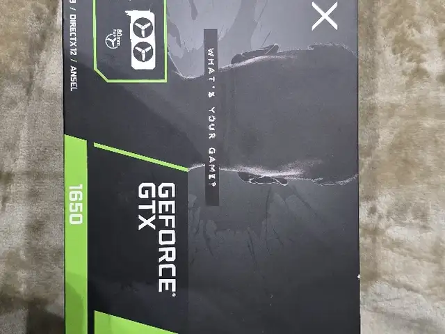 Игровая видеокарта Nvidia GeForce GTX 1650 EX Plus 4gb GDDR6, Душанбе