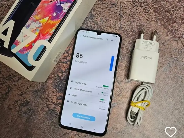 Samsung Galaxy А70 128/6Gb Dual sim 5G, Хуҷанд