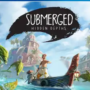 Игра Submerged hidden depths для PS-4 / 6.72 / 9.00 / 11.00 / 11.52 / 12.02 /, Душанбе
