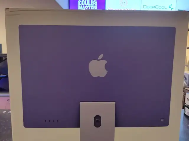 Персональный компьютер iMac 24 M4 / 10-Core CPU / 10-Core GPU / 16GB RAM / 512GB SSD / Retina 4.5K / P, Душанбе - 5