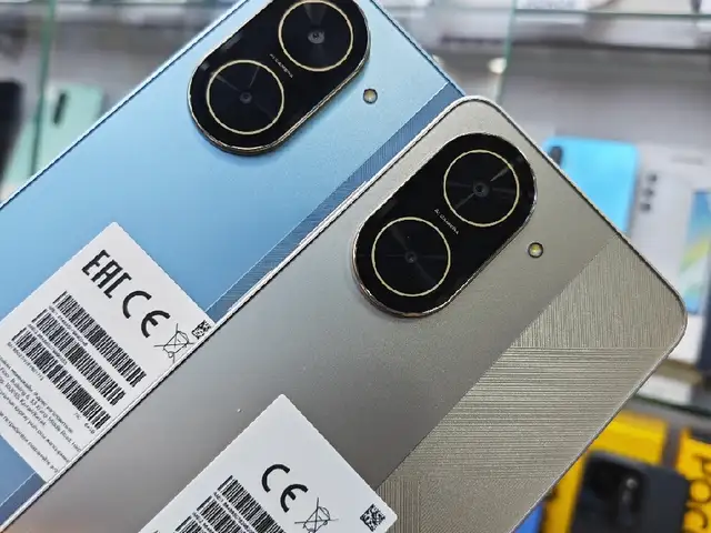 Xoaomi Poco C71 64Gb Gold, Душанбе