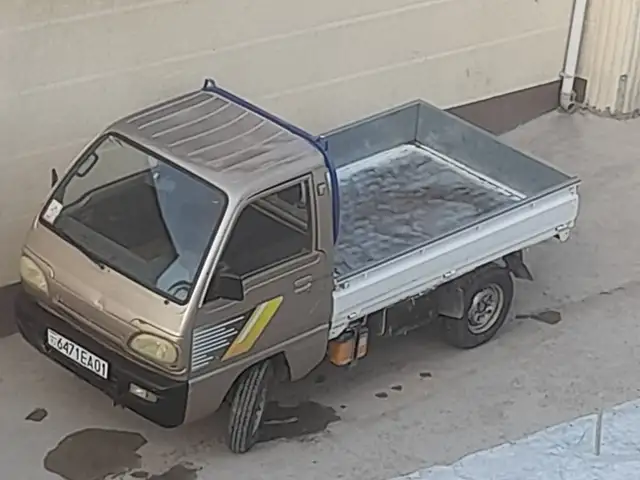 Бортовой автомобиль Daewoo Musso, 2005, Душанбе