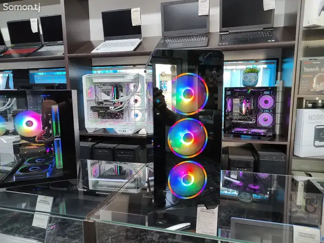 Игровой персональный компьютер SAMA I5-9400F RAM 16GB/SSD 500GB GTX 1660TI 6GB, Душанбе