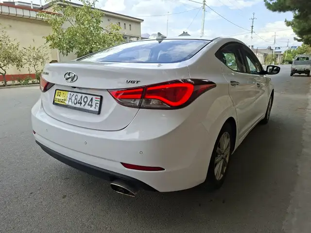 Hyundai Avante