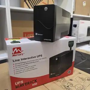 Источники бесперебойного питания Mercury Maverick 850VA Line Interactive UPS, Душанбе