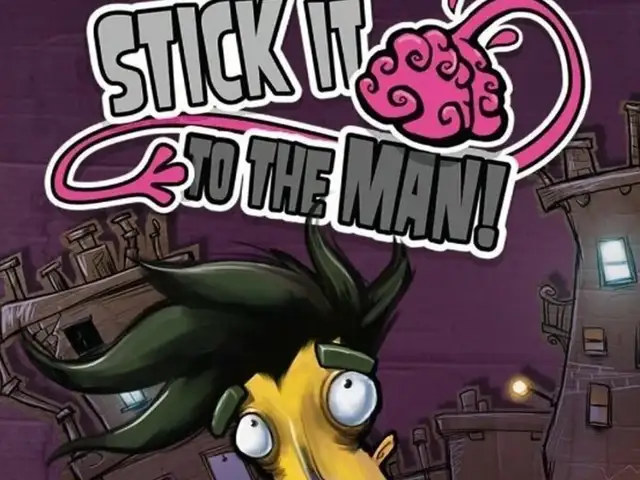 Игра Stick It The Man для PS5 // 10.01-12.70 //, Душанбе
