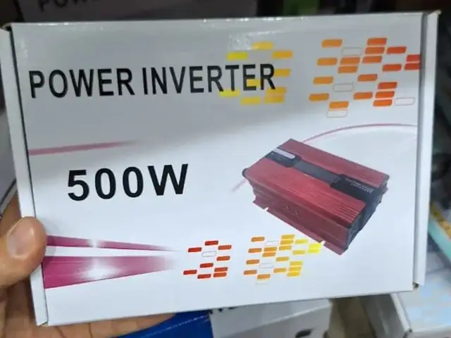 Преобразователь напряжения Solar Power 500w Без обратной зарядки, Душанбе