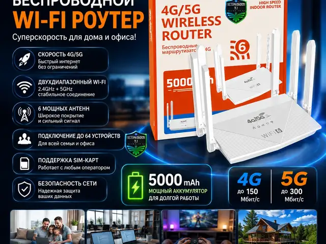 Роутер симкартадор, Душанбе