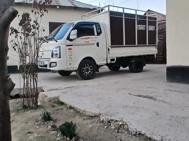 Услуги грузоперевозки Hyundai Porter, Душанбе