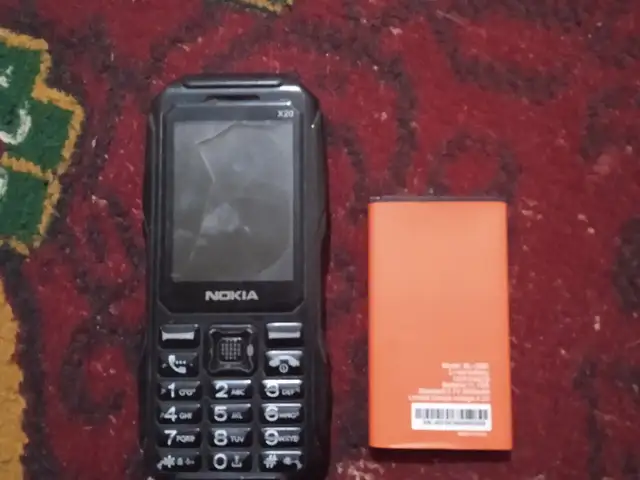 Nokia x20, Худжанд