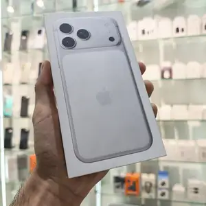 Apple iPhone 17 Pro Max, 256 gb, Silver, Душанбе