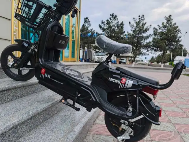 Электроскутер, Душанбе