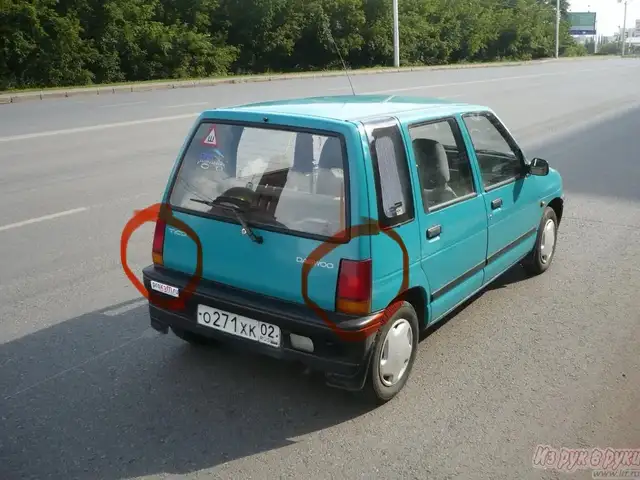 Задние фары Daewoo Tico, Худжанд