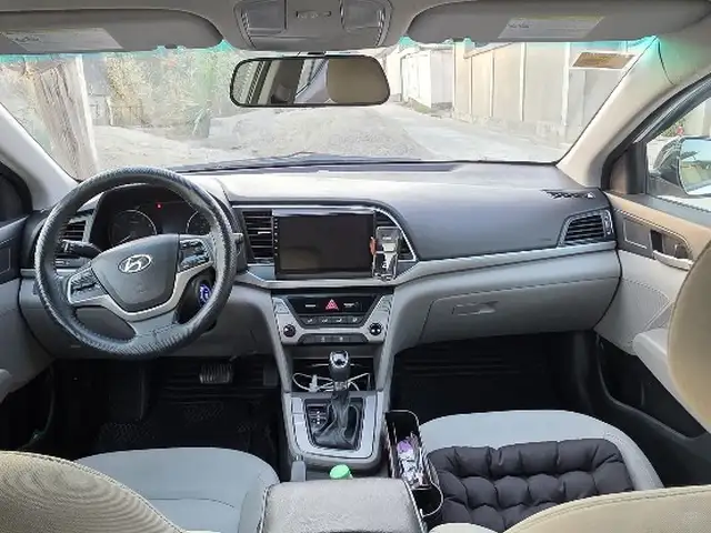Hyundai Elantra, 2017, Душанбе - 5