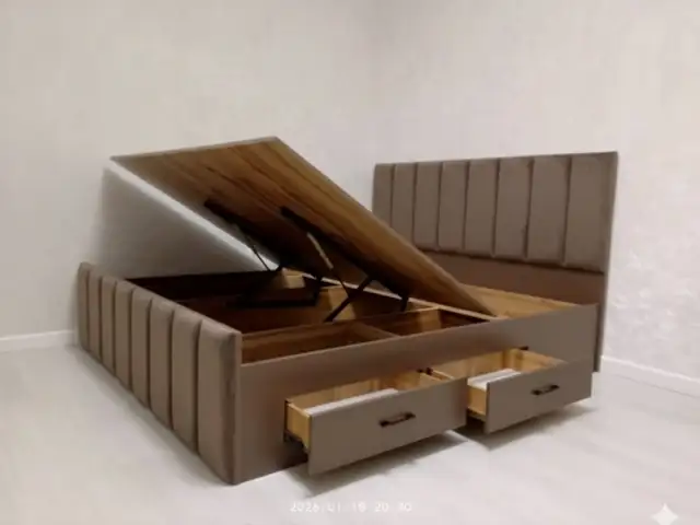 Кровать двуспальная, Душанбе