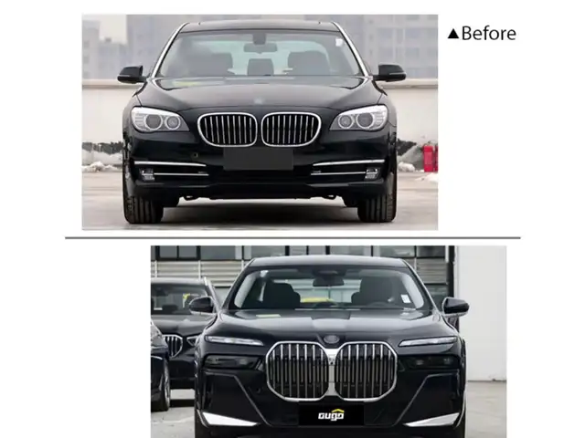 Боди кит рестайлинг BMW F02 7 - BMW G70 new, Душанбе