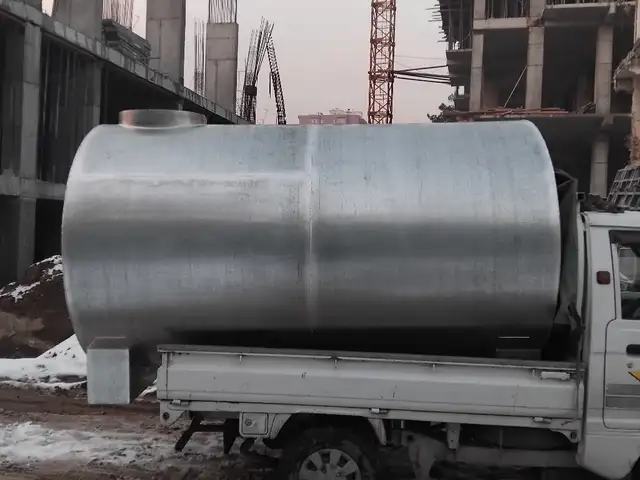 Бочка оцинкованная 3тонны, Душанбе
