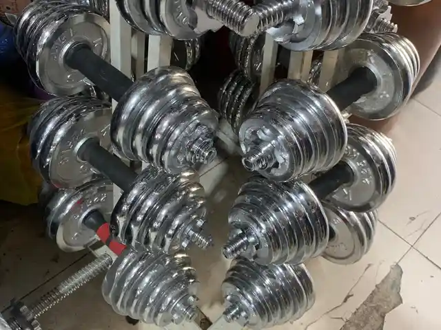 Гантели, Душанбе