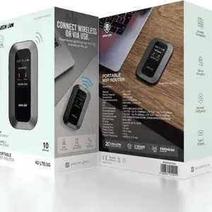 Карманный Wi-Fi роутер GreenLion Portable Mifi Router, Душанбе