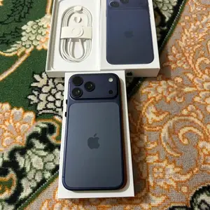 Apple iPhone 17 Pro, 256 gb, Deep Blue, Душанбе