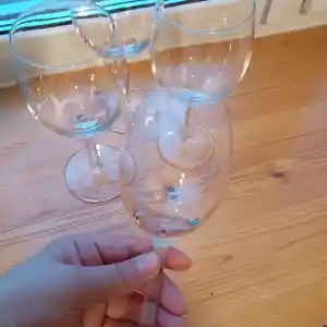 Бокалы для вина, Душанбе