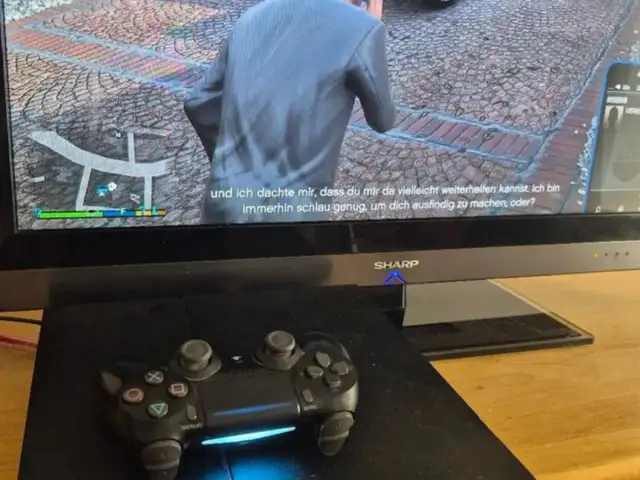 Игровая приставка PlayStation 4 fat, Душанбе