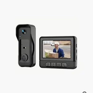 Дверный звонок Video Doorbell With Monitor X6, Душанбе