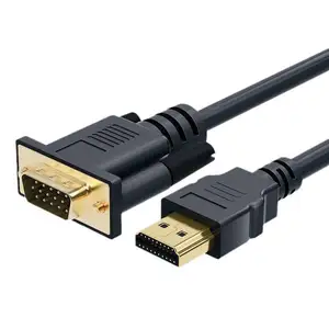 Кабель HDMI To VGA Full HD 1920x1080p 60Hz, Душанбе