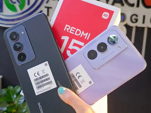 Xiaomi Redmi 15 8+8/16/256Gb Global Version, Душанбе - 2