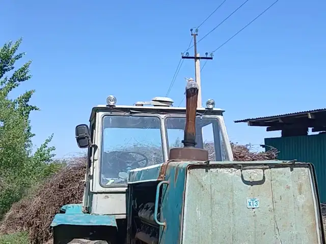 Трактор Т-150, Бохтар (Курган-Тюбе)