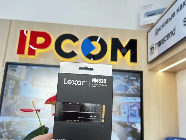 SSD накопитель Lexar NM620 1TB, Худжанд