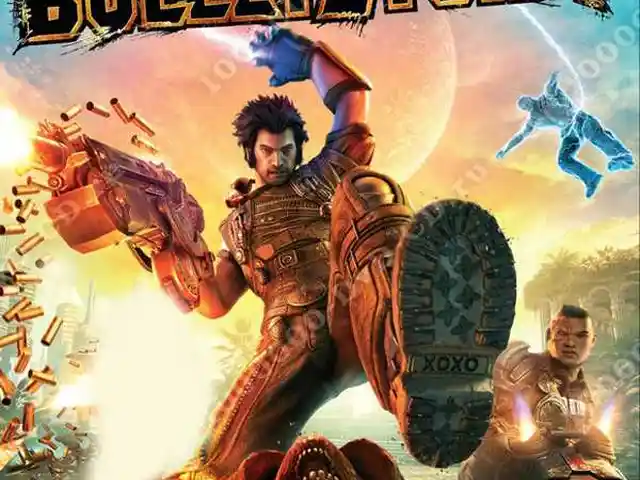 Игра Bulletstorm для компьютера-пк-pc, Душанбе