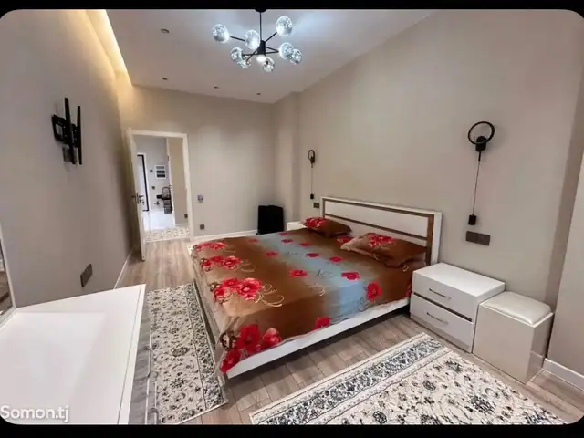 2-комн. квартира, 16 этаж, 96м², айни 48, Душанбе