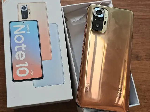 Xiaomi Redmi Note 10 pro 6/128Gb Glabal Version, Хуҷанд
