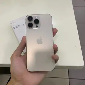 Apple iPhone 16 Pro Max, 256 gb, Desert Titanium, Душанбе