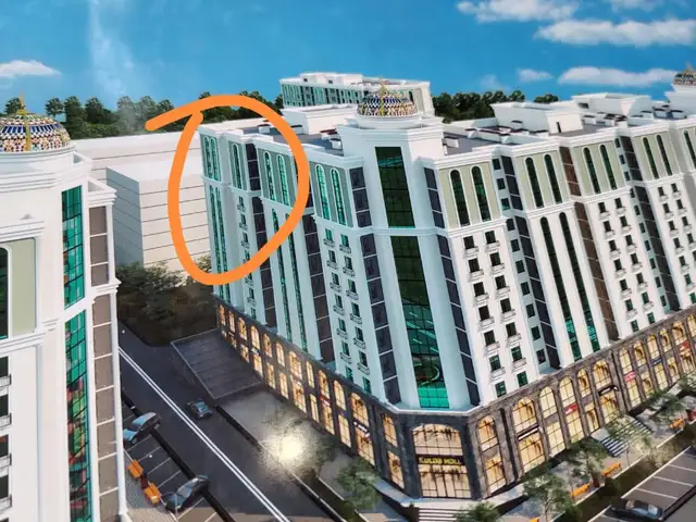 1-комн. квартира, 9 этаж, 61 м², Маркази шахр, Куляб