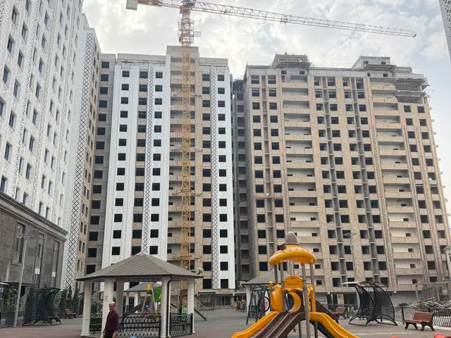 1-комн. квартира, 17 этаж, 80 м², И.Сомони, Душанбе - 4