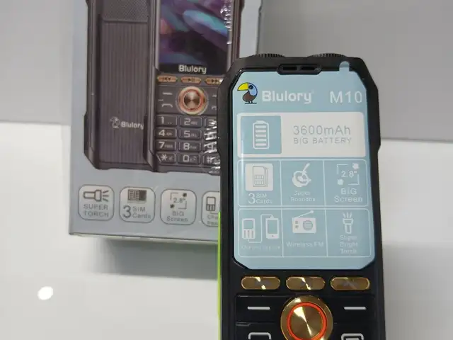 Blulory M10, Душанбе