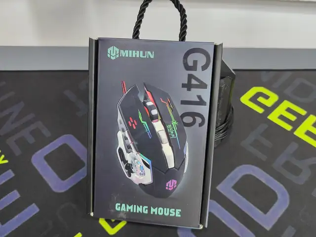 Игровая мышь MIHUN G416, Душанбе