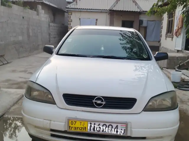 Opel Astra G