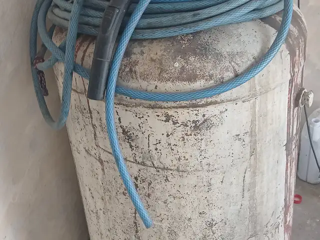 Бочка для пены, Душанбе