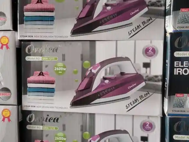 Утюг Orvica, Душанбе