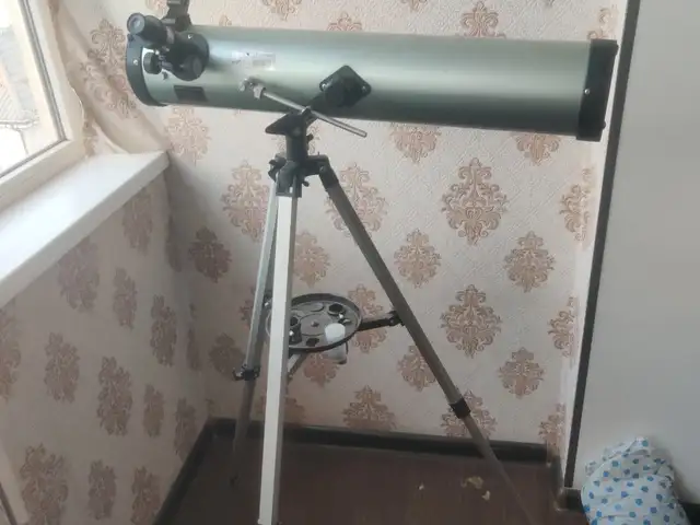 Телескоп, Душанбе