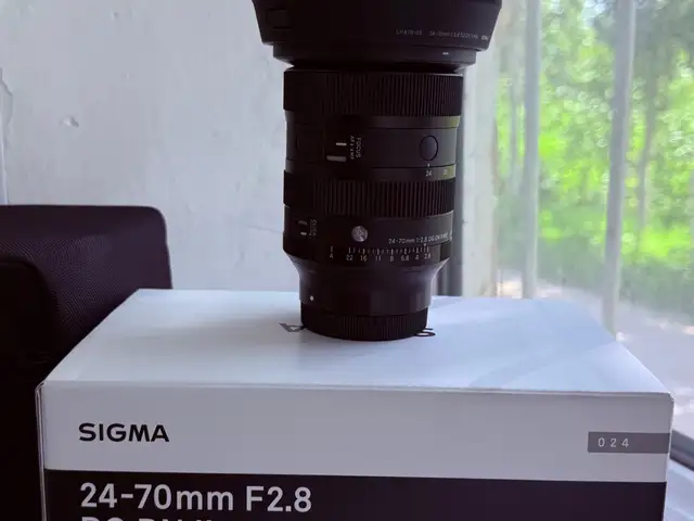 Объектив Sigma 24-70mm f2.8 II Art Sony, Душанбе