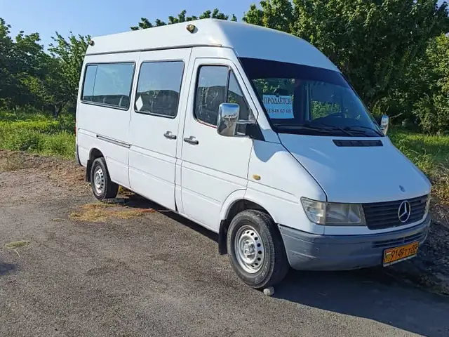 Mercedes benz sprinter, Канибадам
